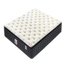 3 zones Matelas de printemps de poche hybride confortable